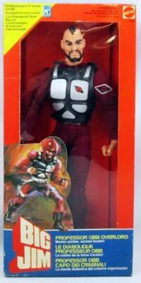 Big Jim S�rie Commando - Professeur Obb Overlord neuf en boite (ref.9270)