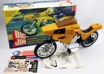 Big Jim Série Commando - Raider Cycle / Moto Special Commando neuve en boite (ref.9585)
