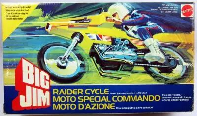 Big Jim Série Commando - Véhicule Super Commando Neuf en