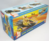 Big Jim Série Commando - Sonic Speeder / Superscooter neuf en boite (ref.2349)