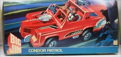 Big Jim S�rie Commando - Vehicule Condor Patrol (ref.9420)
