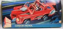 Big Jim Série Commando - Vehicule Condor Patrol (ref.9420)