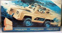 Big Jim Série Commando - Vehicule Condor Patrol (ref.9420)