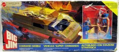 Big Jim Série Commando – Vektor – Mattel – Neuf En Boîte – Collection Réf.9297