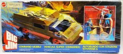 BIG JIM SÉRIE Commando - Command Copter / Hélicoptère Commando occasion
