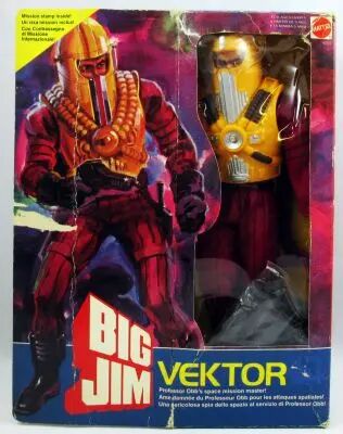 Big Jim S�rie Commando - Vektor neuf en boite (ref.9297)