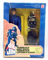 Big Jim Série Espace - Big Jim ThunderBlue Agent Spatial neuf boite (ref.7290)