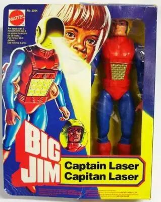 Big Jim S�rie Espace - Captain Laser (ref.3264)