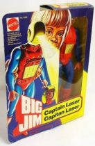 Big Jim Série Espace - Captain Laser (ref.3264)