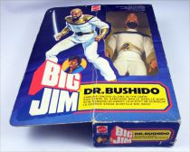 Big Jim Série Espace - Dr. Bushido neuf en boite (ref.3247)