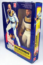 Big Jim Série Espace - Dr. Bushido neuf en boite (ref.3247)