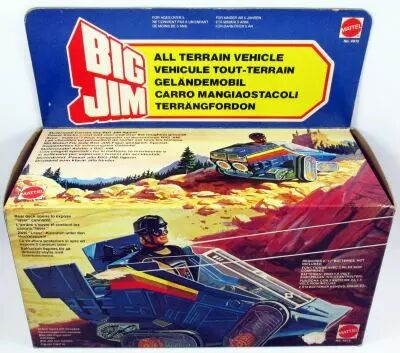 Big Jim S�rie Espionnage - All Terrain Vehicle / V�hicule Tout Terrain neuf en boite (ref.4015)
