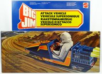 Big Jim Série Espionnage - Attack Vehicle / Véhicule Supersonique neuf en boite (ref.7642)