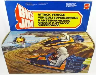 Big Jim Série Espionnage - Moto Commando (ref.5141) - Lulu Berlu