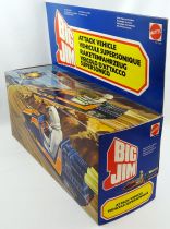 Big Jim Série Espionnage - Attack Vehicle / Véhicule Supersonique neuf en boite (ref.7642)