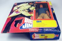 Big Jim Série Espionnage - Big Jim 004 - neuf en boite 1981 (ref.5101)