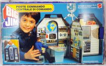 Big Jim Série Espionnage - Command Outpost / Poste Commando neuf en boite (ref.7737)