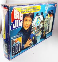 Big Jim Série Espionnage - Command Outpost / Poste Commando neuf en boite (ref.7737)