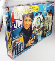 Big Jim Série Espionnage - Command Outpost / Poste Commando neuf en boite (ref.7737)