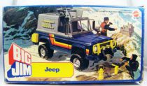 Big Jim Série Espionnage - Jeep / Voiture Tout Terrain 004 (ref.5258) occasion en boite