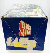 Big Jim S&eacute;rie Espionnage - Jeep / Voiture Tout Terrain 004 (ref.5258) occasion en boite