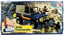 Big Jim S&eacute;rie Espionnage - Jeep / Voiture Tout Terrain 004 (ref.5258) occasion en boite
