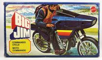 Big Jim Série Espionnage - Moto Commando (ref.5141)