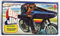 Big Jim Série Espionnage - Moto Commando (ref.5141)