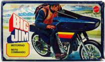 Big Jim Série Espionnage - Moto Commando (ref.5141)