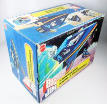 Big Jim Série Espionnage - Space Spy Vehicle / Vehicule Spatial neuf en boite (ref.4191)