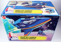 Big Jim Série Espionnage - Space Spy Vehicle / Vehicule Spatial neuf en boite (ref.4191)