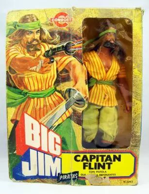 Big Jim S�rie Pirates - Captain Flint (ref.2263) Congost (occasion en boite)