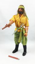 Big Jim Série Pirates - Captain Flint (ref.2263) Mattel (loose with box)