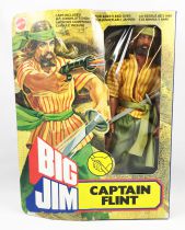 Big Jim Série Pirates - Captain Flint (ref.2263) Mattel (loose with box)