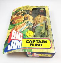 Big Jim Série Pirates - Captain Flint (ref.2263) Mattel (loose with box)