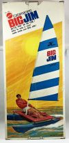 Big Jim Série Sport - Catamaran / Voilier de Régate neuf en boite (ref.9267) Mattel Italie