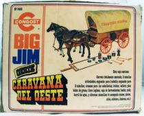 Big Jim Série Western - Chariot de l\'Ouest (ref.9483) Congost