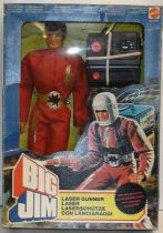 Big Jim Space series - Mint in box Laser Gunner Big Jim (ref.4070)