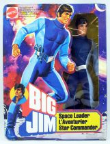 Big Jim Space series - Mint in box Space Leader Big Jim (ref.3246)