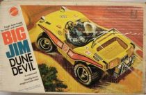 Big Jim Sport series - Loose with box Dune Devil (ref.4346)