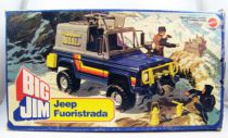 Big Jim Spy series -  Jeep 004 (ref.5258) loose in box