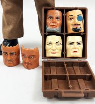 Big Jim Spy series - Big Jim 004 \ 6 masks version\  (ref.623) Loose