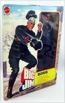 Big Jim Spy series - Boris The Devious Chauffeur (ref.5097) mint in box