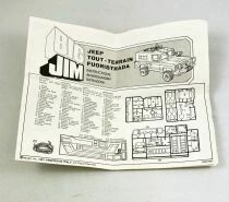 Big Jim Spy series - Jeep 004 (ref.5258) loose in box
