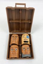 Big Jim Spy series - Mattel - Big Jim Secret Agent 004 (ref.2687) 4 masks version