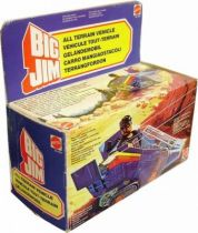 Big Jim Spy series - Mint in box All terrain Vehicle (ref.4015)