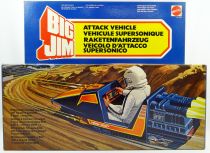 Big Jim Spy series - Mint in box Attack vehicle (ref.7642)
