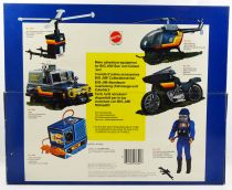 Big Jim Spy series - Mint in box Attack vehicle (ref.7642)