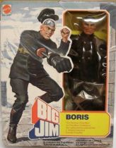 Big Jim Spy series - Mint in box Boris (ref.5097)