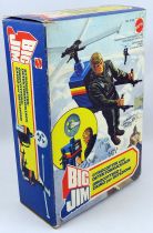 Big Jim Spy series - Mint in box Gyrocopter and detection backpack (ref.5140)